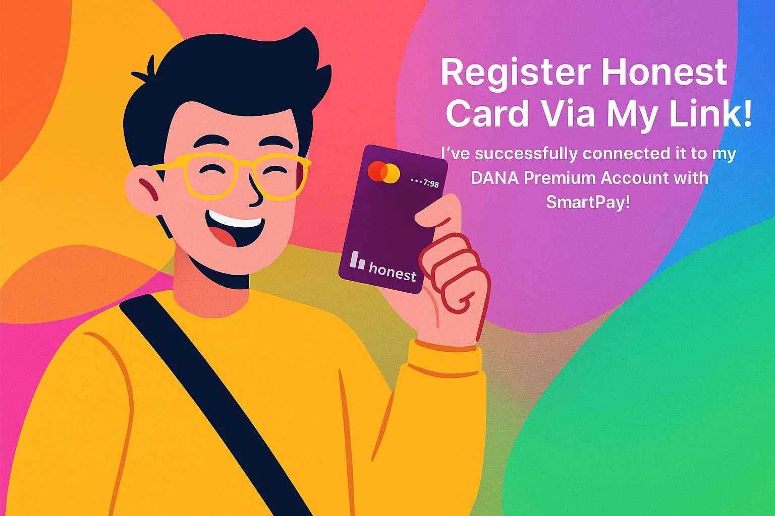 Cara Bayar QRIS Pakai Kartu Kredit Honest Lewat DANA Premium