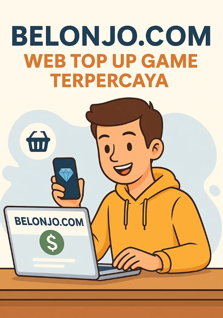 Kenalan dengan BELONJO, Solusi Top Up Game Online yang Praktis dan Aman