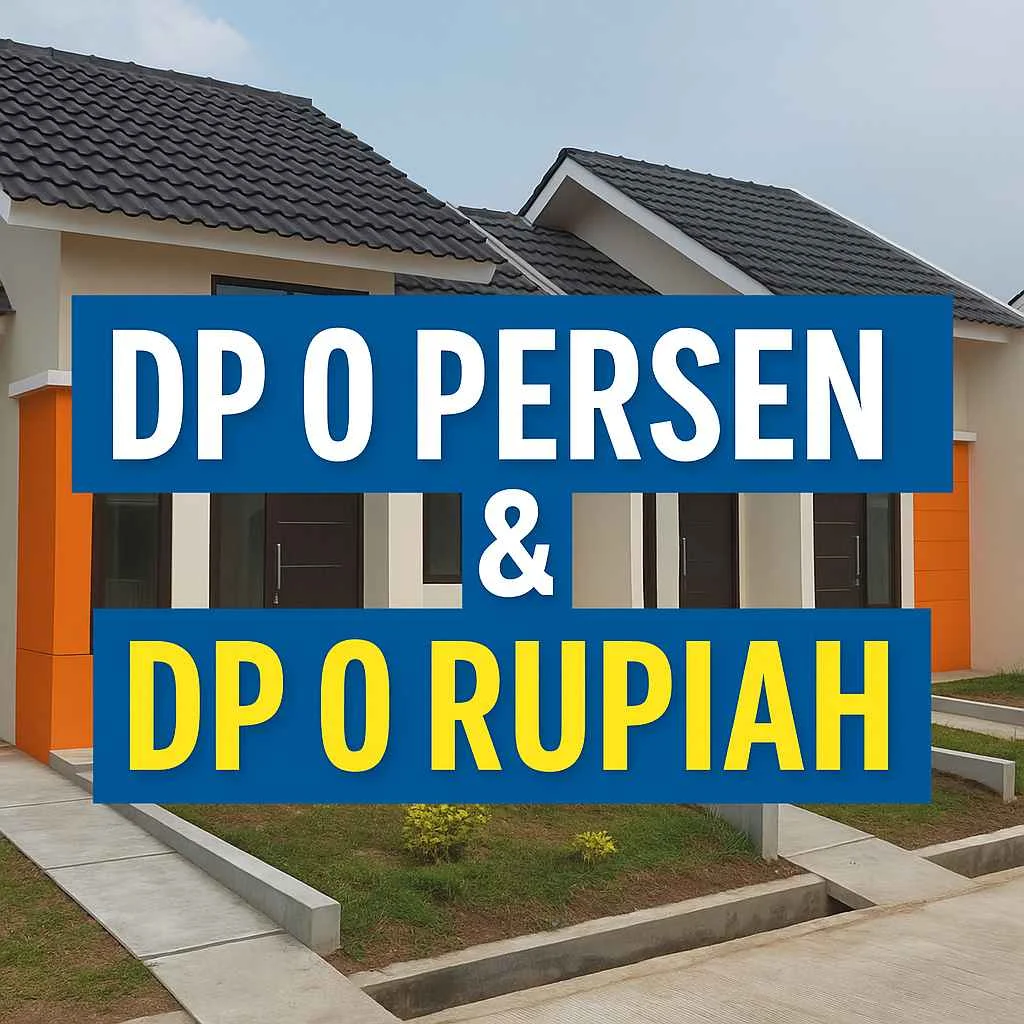 Jangan Tertipu, Ini Bedanya DP 0 Persen dan DP 0 Rupiah Saat KPR