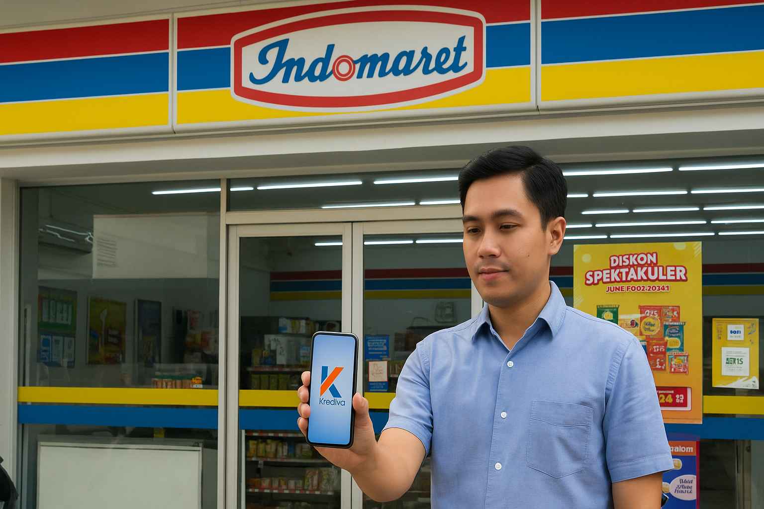 Kenapa Saya Lebih Memilih Belanja di Minimarket Dibanding Pedagang Kaki Lima