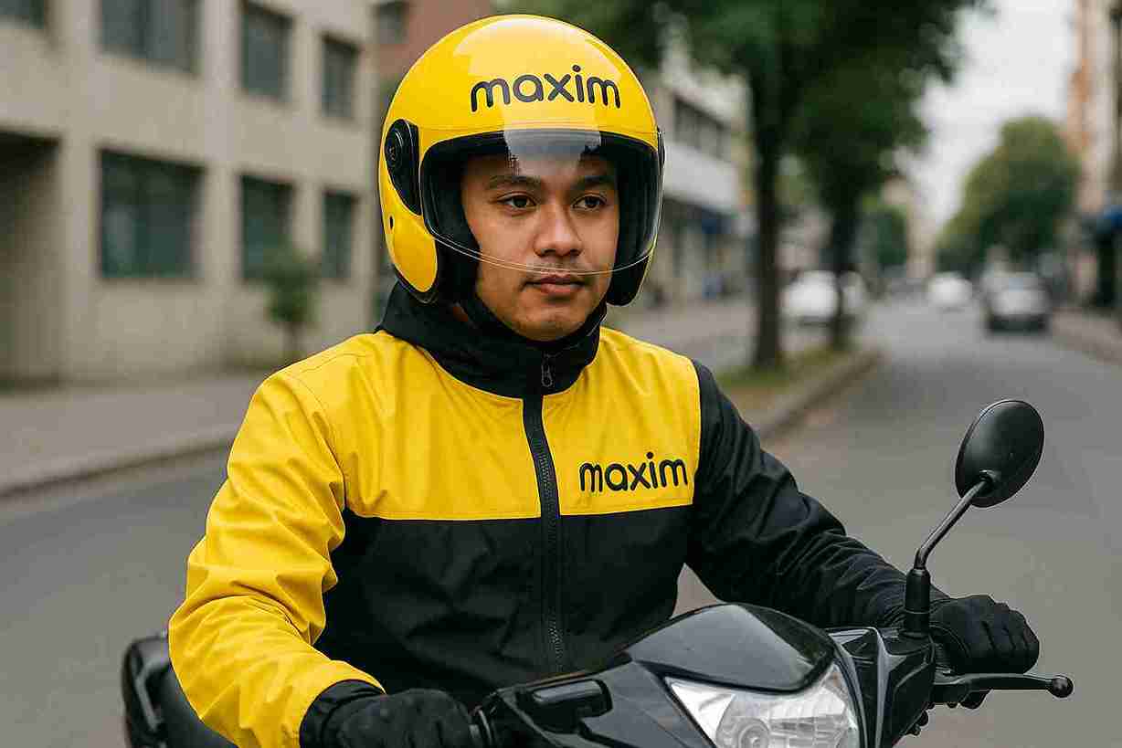Cara Saya Dapat Prioritas Order di Maxim Setelah Pakai Atribut Resmi