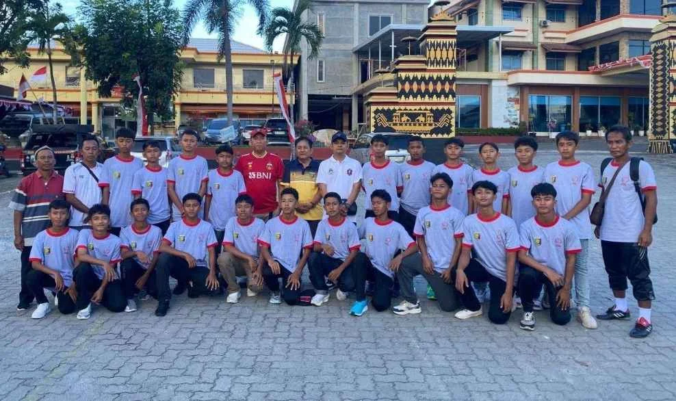 Korwil JPL Lampung AIM Lepas Tim U14 Menuju Kejurnas Semarang