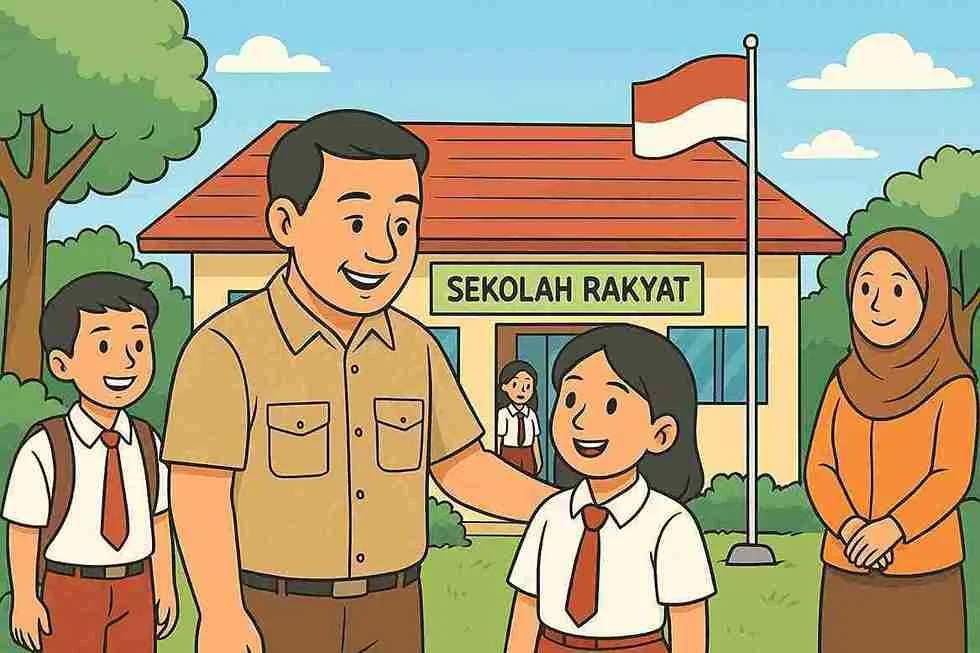 Sekolah Rakyat di Lampung Jadi Harapan Baru Pendidikan Generasi Muda