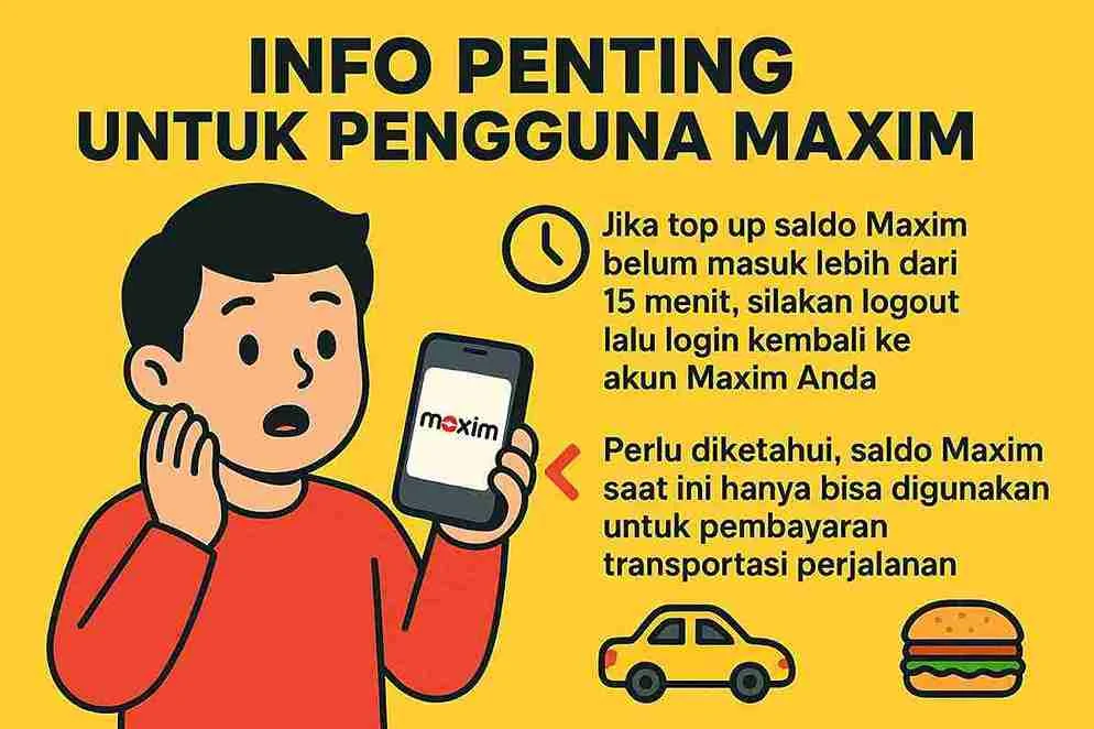 Pengalaman Top Up Saldo Maxim dan Solusi Saat Saldo Tidak Masuk