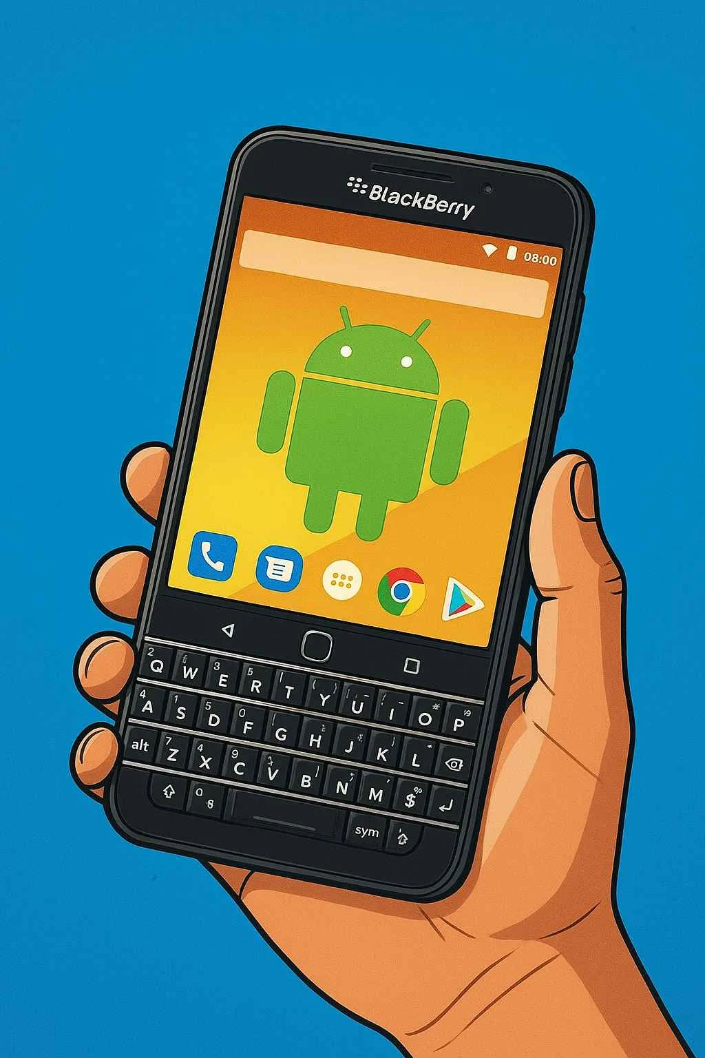Blackberry Kini Lahir Kembali Jadi Hp Android, Diburu Gen Z dengan Sentuhan Modern