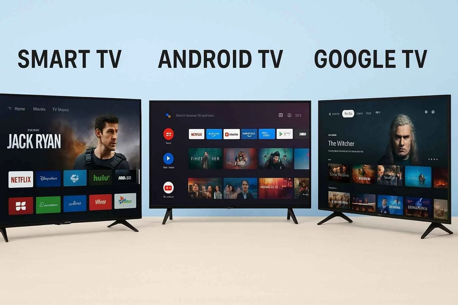 Beda Smart TV, Android TV, dan Google TV: Pengalaman Pribadi Sebelum Membeli