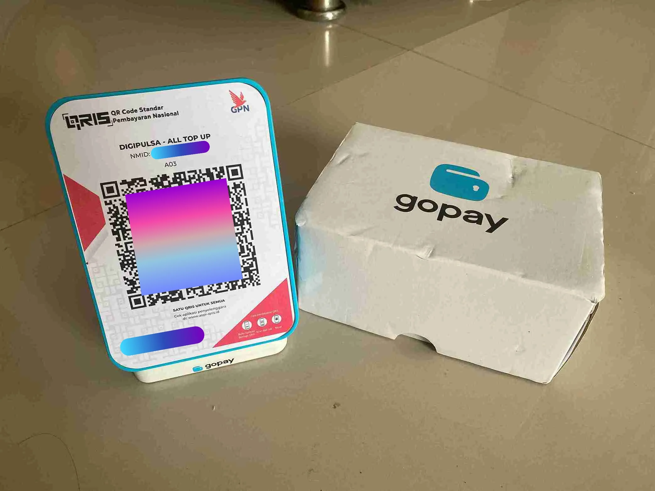 Pakai Gopay Spiker untuk Notifikasi Pembayaran QRIS Merchant DIGIPULSA