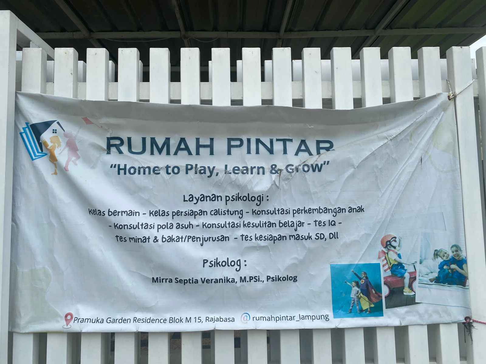 Pengalaman Pertama Rara Ikut Kelas Bermain di Rumah Pintar Lampung, Seru dan Edukatif!