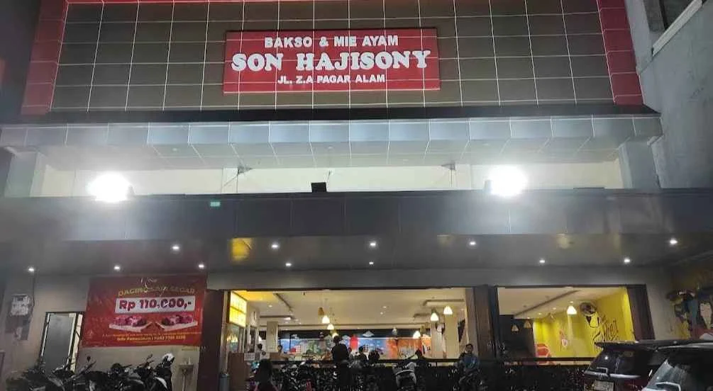 Menikmati Bakso Sony Bandar Lampung: Pengalaman Kuliner Legendaris yang Tak Terlupakan