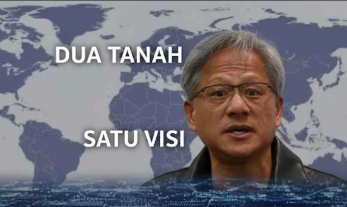 Dua Tanah Satu Visi, Pergulatan Jensen Huang di Era AI dan Geopolitik