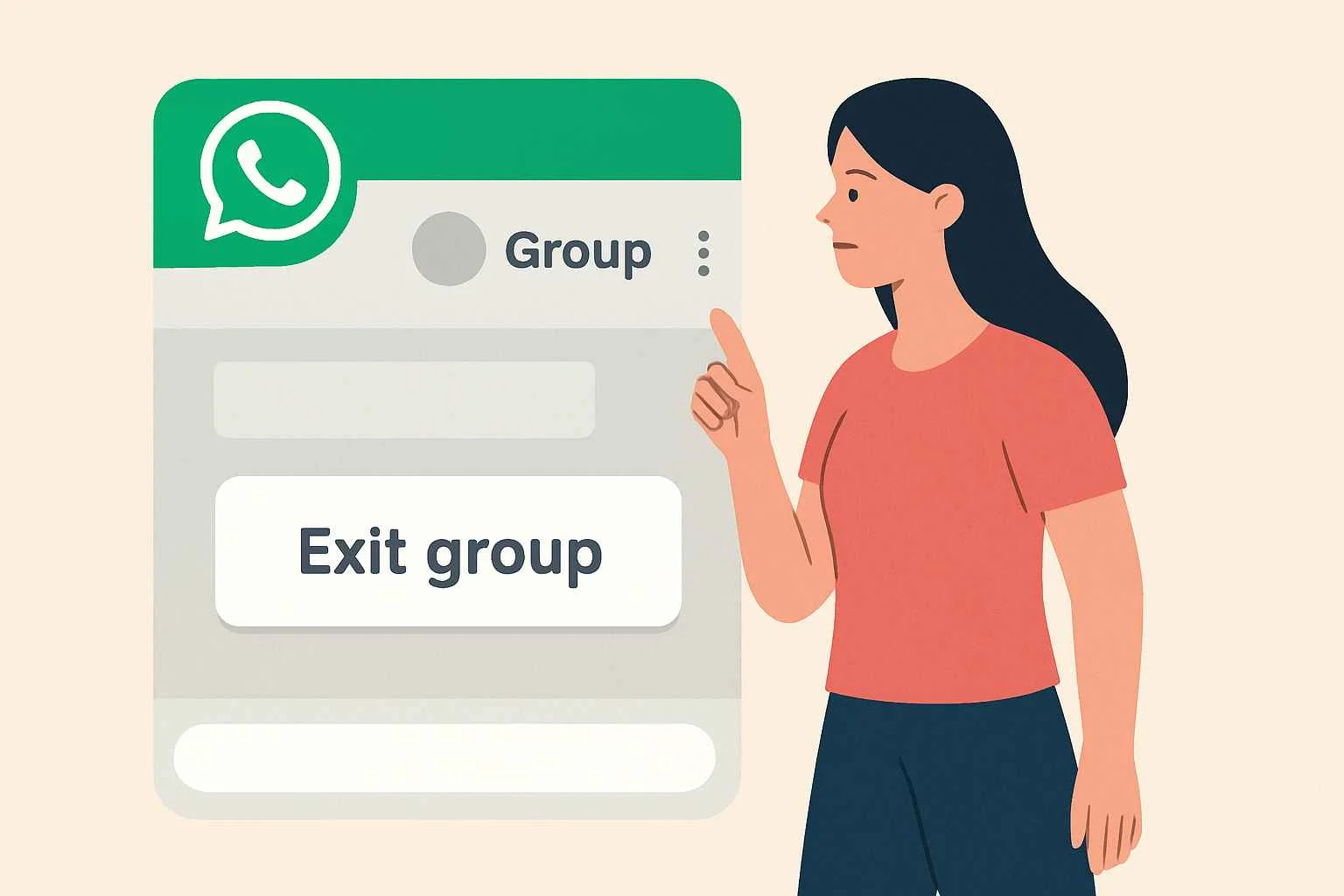 Keluar dari Grup WhatsApp Secara Diam-Diam: Jika Ingin Menjaga Privasi