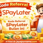 Kode Referral Shopee PayLater April 2026, Dapet 40.000 Koin Gratis Saat Acc
