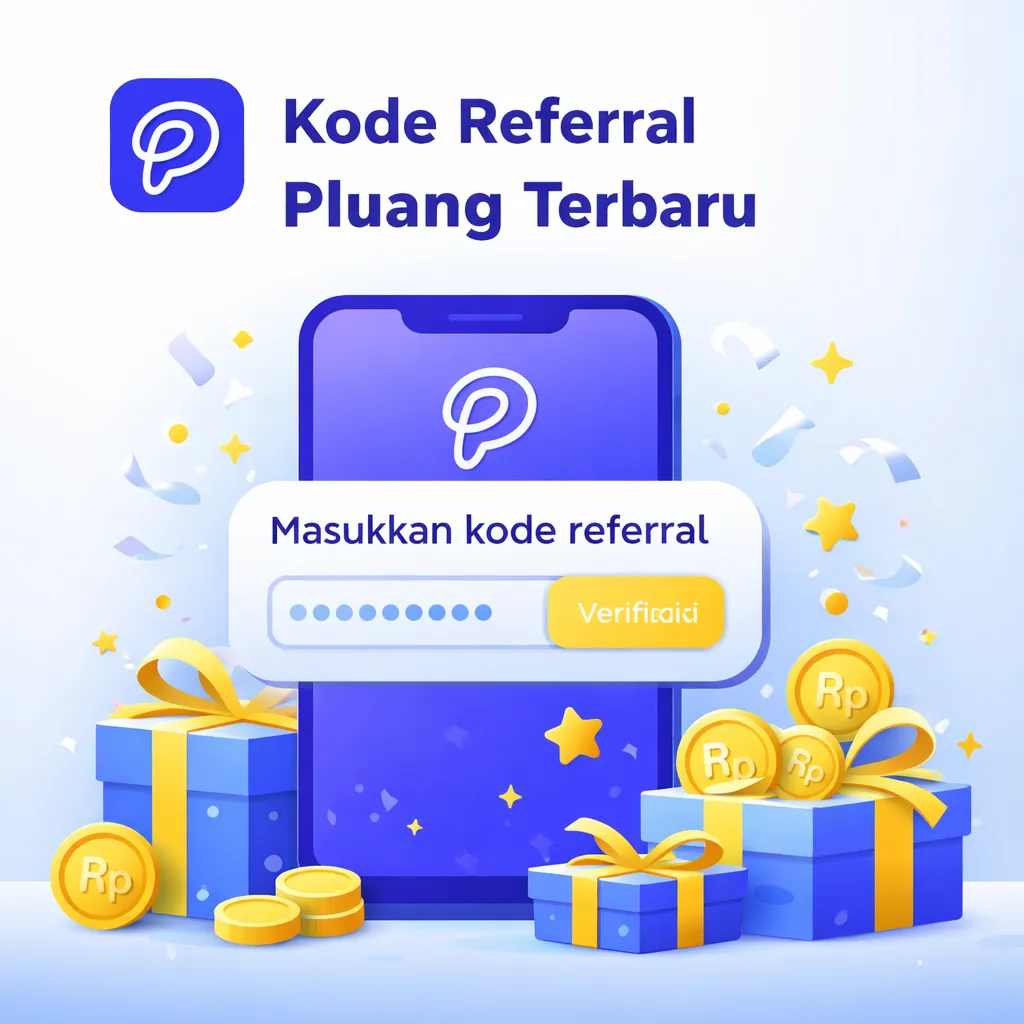 Kode Referral Pluang Januari 2026, Bonus Saldo 5.000 Hingga 1 Juta