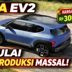 Kia EV2 Mulai Diproduksi Massal, Ini Spesifikasi dan Harganya