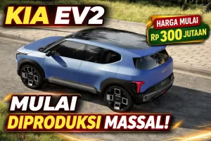 Kia EV2 Mulai Diproduksi Massal, Ini Spesifikasi dan Harganya