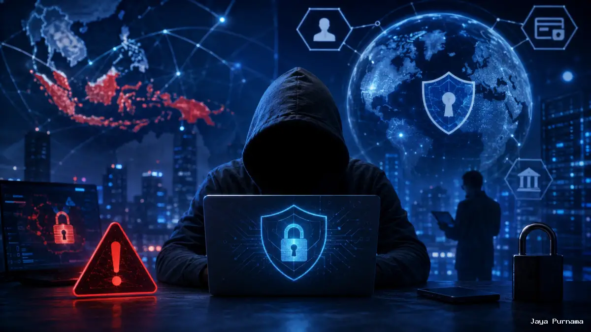 Ancaman AI dan Serangan Siber Jadi Alarm Baru Dunia Digital