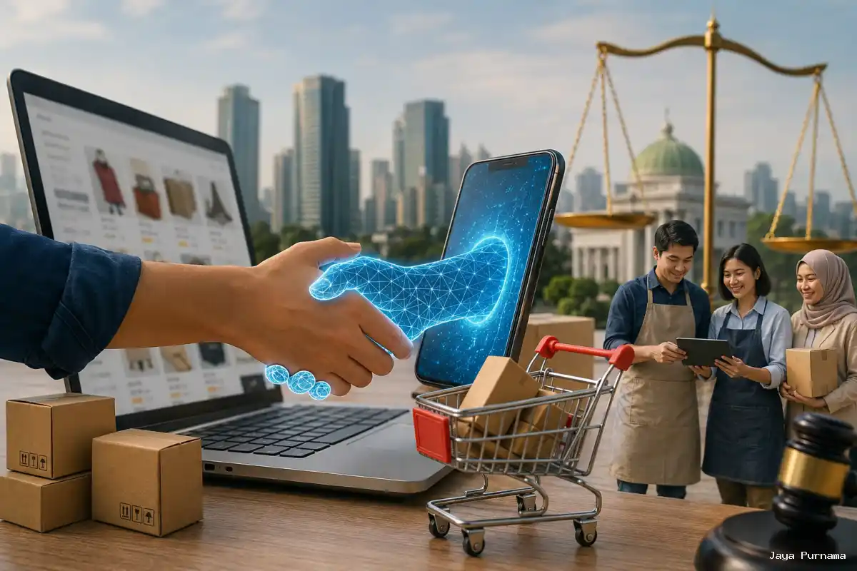 Aturan Biaya Komisi Ecommerce Demi Melindungi UMKM Indonesia