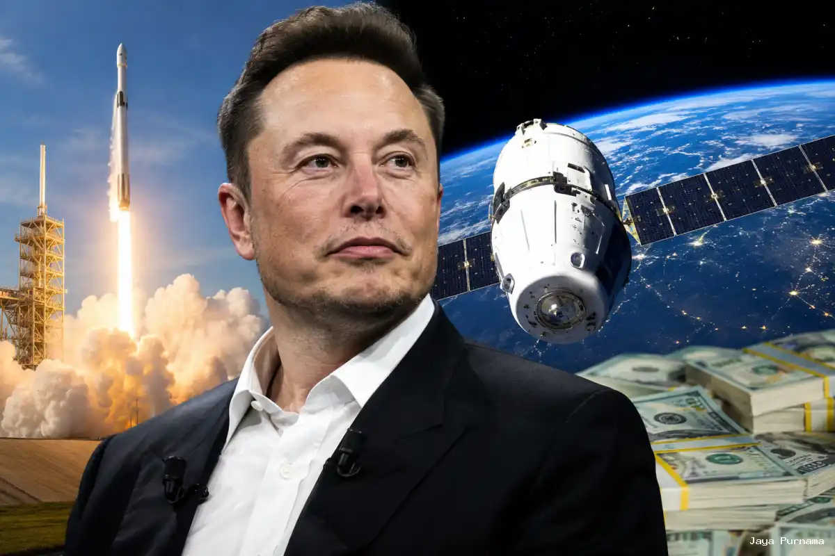 Elon Musk Triliuner Pertama, Inovasi atau Gelembung?