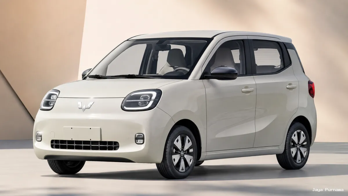 Wuling Aira EV Sudah Bisa Dipesan, Siap Meluncur Tahun Ini