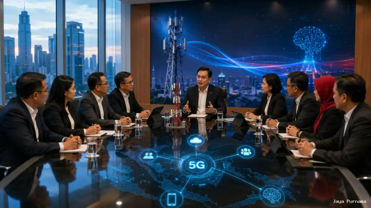 Susunan Komisaris dan Direksi Telkomsel Terbaru Fokus Perkuat 5G dan AI