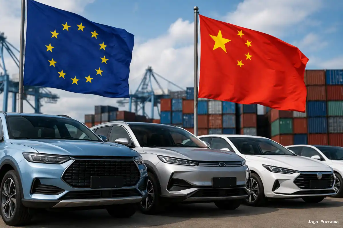 Tarif Baru Uni Eropa untuk PHEV Cina, Proteksi atau Tantangan Industri Global?