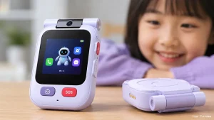 Lenovo Rilis Gadget AI Anak dengan GPS dan Tombol SOS