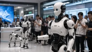 Lonjakan Robot Humanoid China dan Masa Depan Industri Global