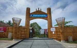 Pengalaman Mengunjungi Lengkung Langit 2, Wisata Instagramable di Lampung