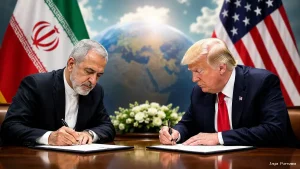 Presiden Iran Sebut MoU dengan AS Dokumen Bersejarah Menuju Perdamaian