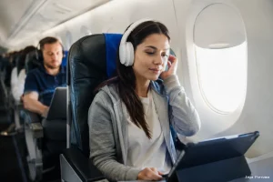 Aturan Headphone United Airlines Demi Kenyamanan Penumpang