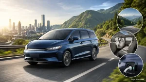 BYD M6 DM Buktikan Efisiensi Hybrid Generasi Baru