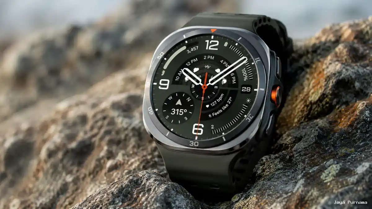 Galaxy Watch Ultra2 Resmi Hadir, Andalkan Baterai 800 mAh dan Layar 5.000 Nits