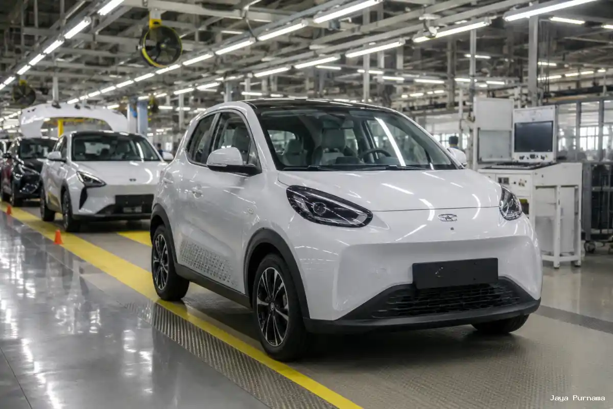 Chery Q Produksi Lokal Diyakini Percepat Pengiriman Konsumen