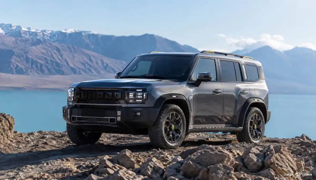 JETOUR T2 Tembus 500 Ribu Unit, Bukti Dominasi SUV Boxy Global