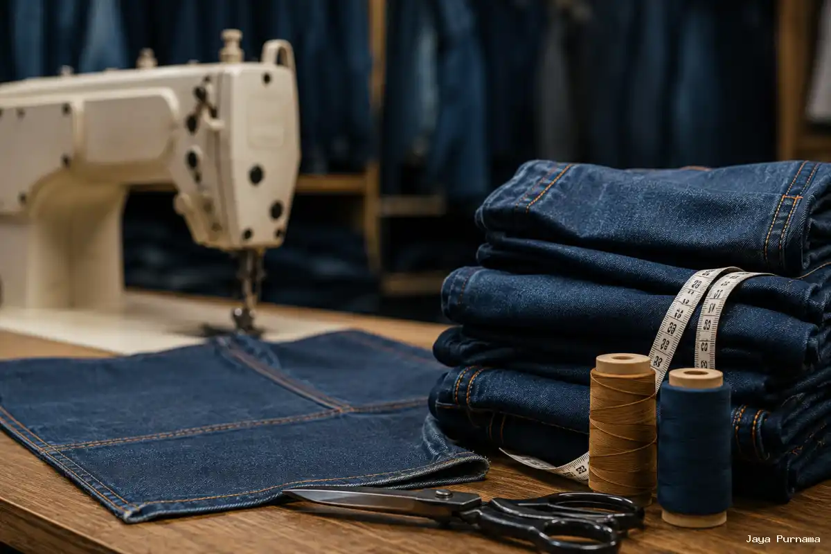 Vermak Levi’s Batam Yulmi Hadir dengan Jahitan Rapi dan Presisi