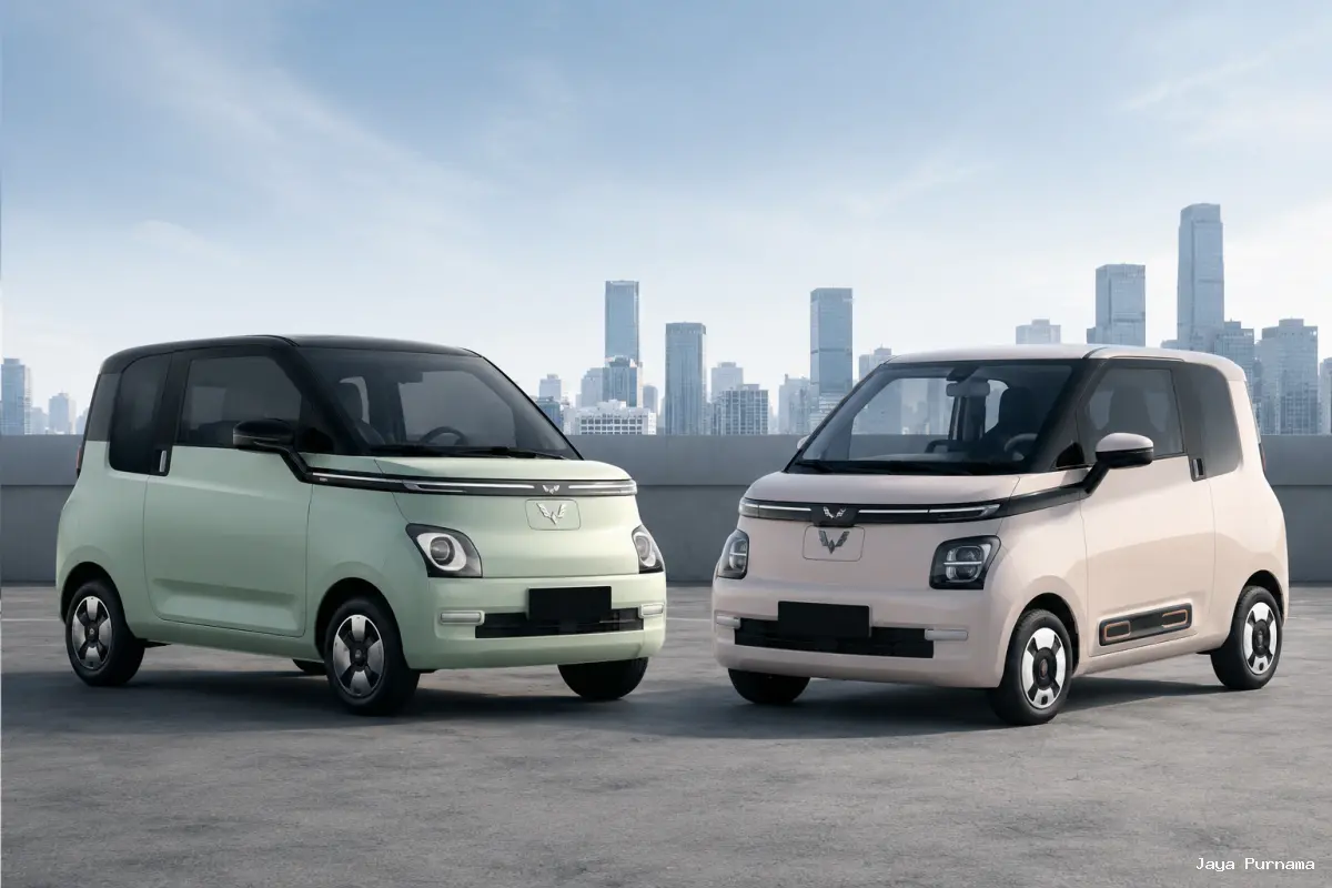 Wuling Mini EV vs Air EV, Apa Saja Perbedaannya?