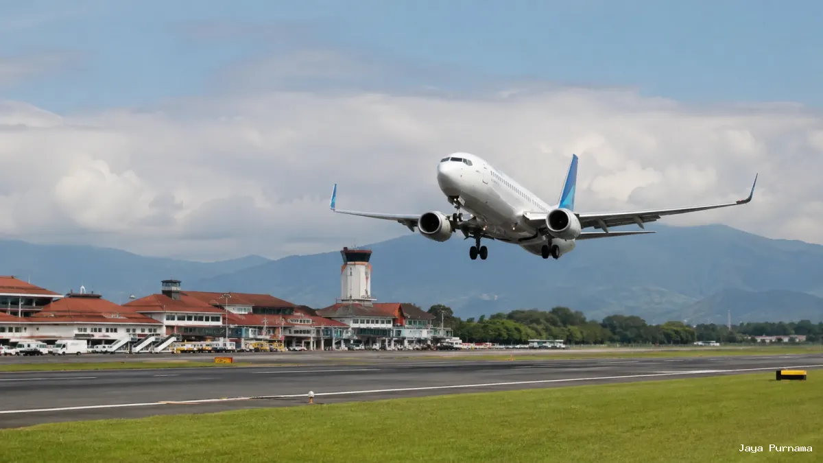 Bandara Husein Sastranegara Kembali Layani Penerbangan Jet