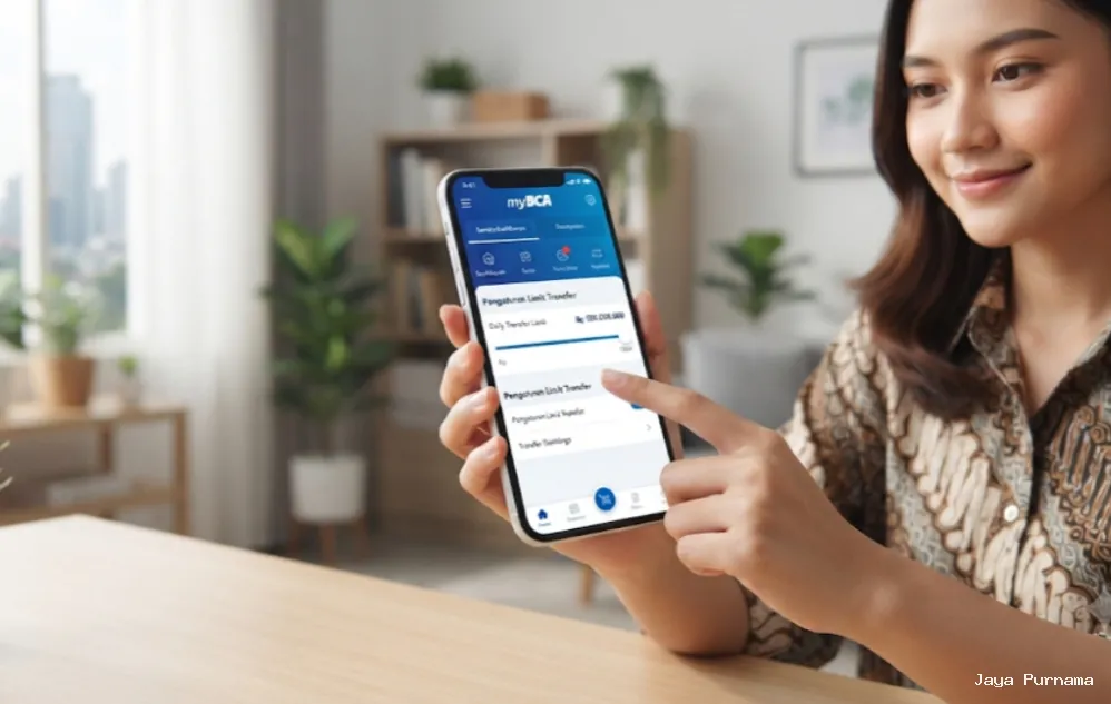 Cara Mengatur Limit Transfer Harian melalui myBCA dengan Mudah