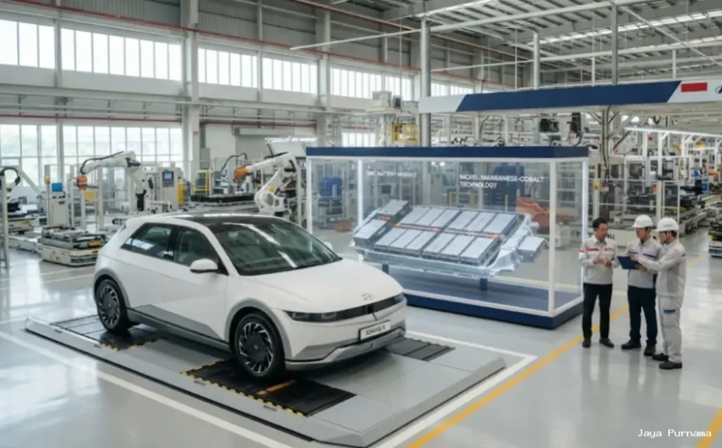 Hyundai Dorong Insentif Baterai Nikel untuk Kendaraan Listrik di RI