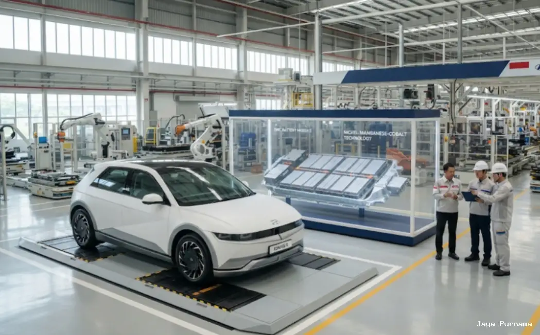 Hyundai Dorong Insentif Baterai Nikel untuk Kendaraan Listrik di RI