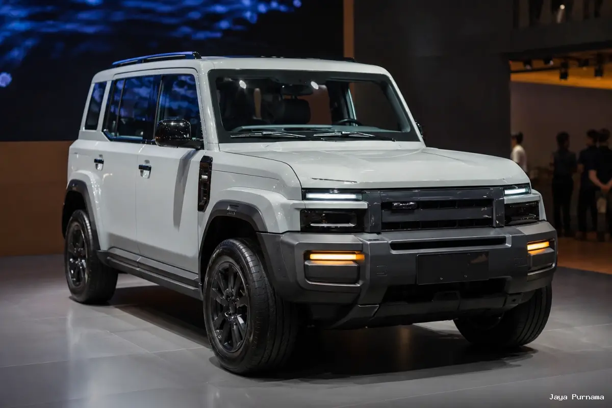 iCAR V25 Resmi Diperkenalkan, SUV EREV Siap Meluncur Global
