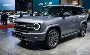 Jetour T2 Facelift Debut, Desain Depan Kini Lebih Elegan
