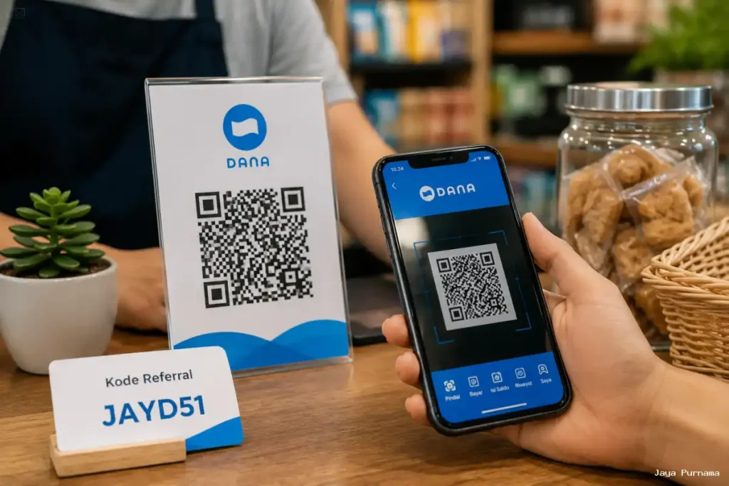 Kode Referral Qris Merchant Dana Agustus 2026, Cara Daftar dan Syaratnya