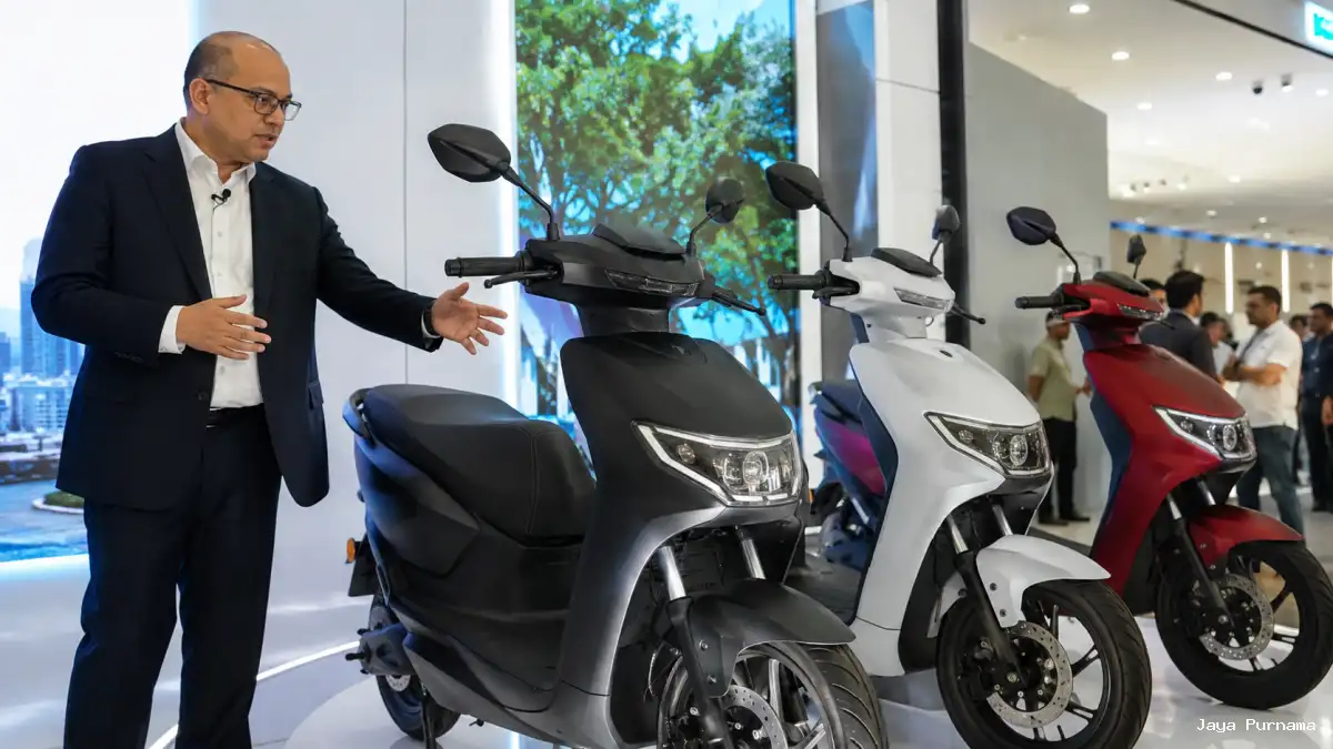 DP Motor Listrik Nasional Diusulkan 0%, Cicilan Bakal Lebih Ringan