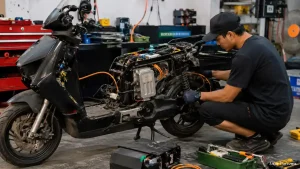 5 Motor Bensin yang Cocok Dikonversi Jadi Motor Listrik
