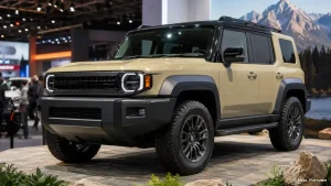 Land Cruiser FJ Resmi Meluncur Tahun Ini, Minat Konsumen Tinggi