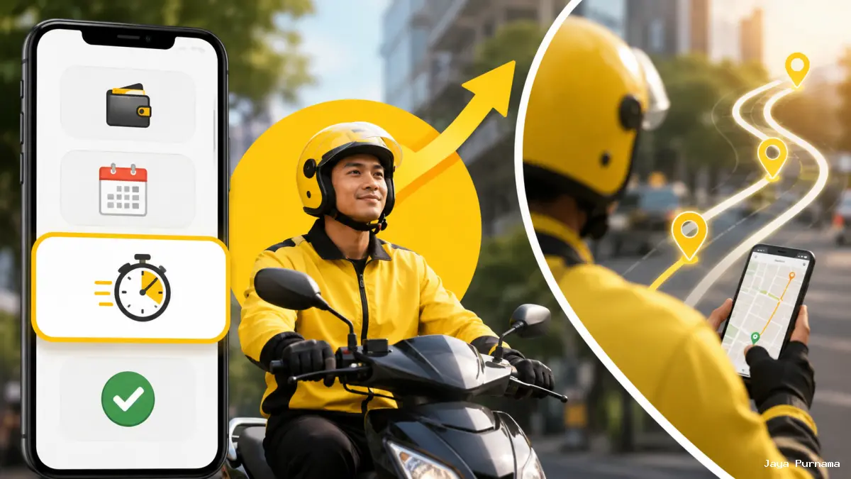 Program Turbo Prioritas Maxim Rp15.000, Berlaku 3 Jam untuk Pengemudi Bike