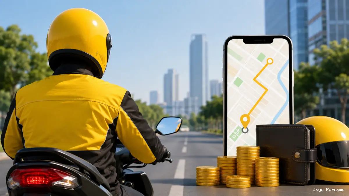 Skema Komisi Baru Maxim Bike, Mitra Tak Dipotong hingga 4 Km