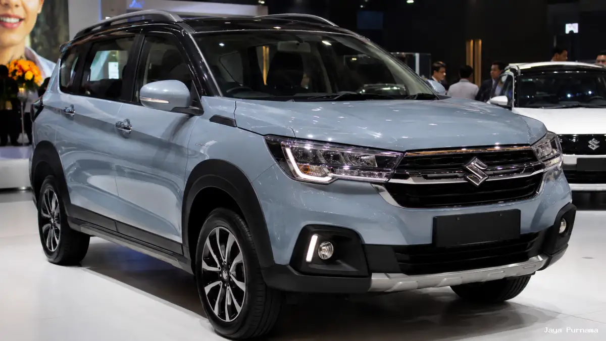 Suzuki XL7 Hadir dengan Warna Baru dan Fitur Cerdas