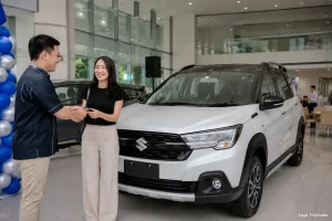 Suzuki XL7 Hybrid Mulai Diserahkan, 1.300 SPK dalam 16 Hari
